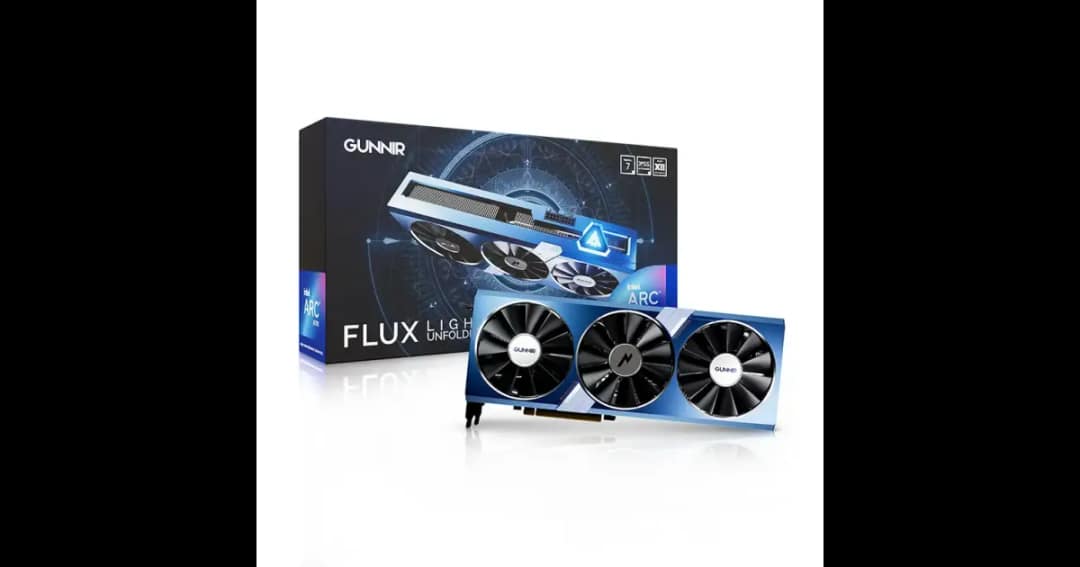 GUNNIR Intel Arc A770 Flux 16G OC GDDR6 Graphics Card
