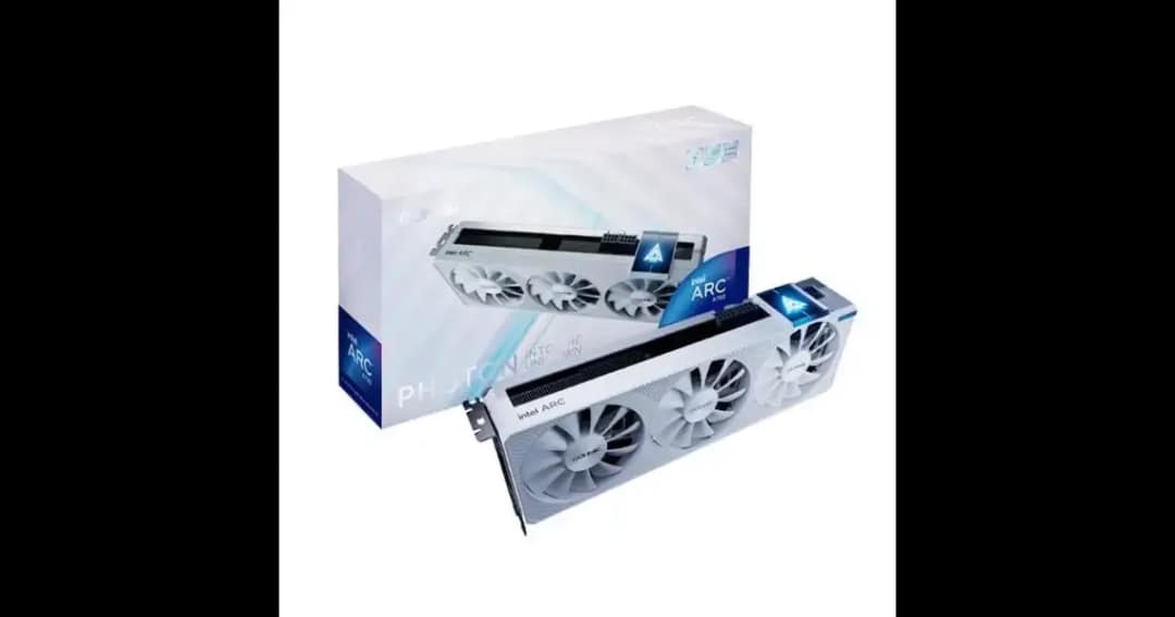 GUNNIR Intel Arc A770 Photon 16G OC W GDDR6 Graphics Card