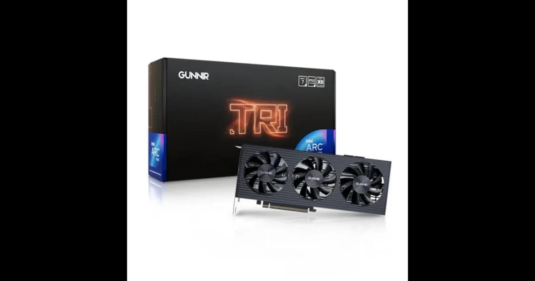 Gunnir Intel Arc A770 Tri 16G GDDR6 Graphics Card
