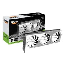INNO3D GeForce RTX 5070 TI X3 OC 16GB GDDR7 Graphics Card White