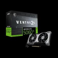 MSI GeForce RTX 5060 Ti 16G VENTUS 2X PLUS 16GB GDDR7 Graphics Card