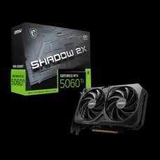 MSI GeForce RTX 5060 Ti 8G SHADOW 2X OC 8GB GDDR7 Graphics Card