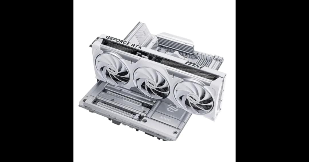 MSI GeForce RTX 5070 Ti 16G VENTUS 3X PZ OC 16GB GDDR7 Graphics Card