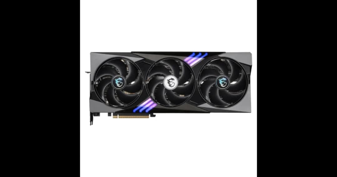 MSI GeForce RTX 5090 32G GAMING TRIO OC 32GB GDDR7 Graphics Card