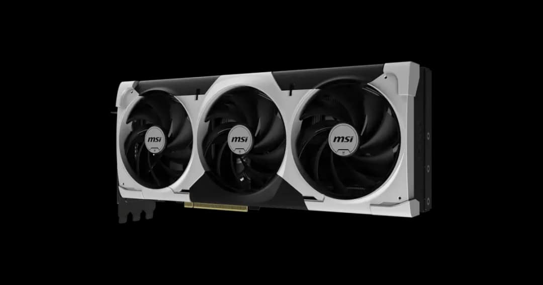 MSI GeForce RTX 5090 32G VENTUS 3X OC 32GB GDDR7 Graphics Card