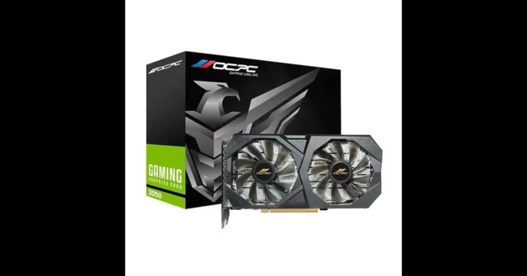 OCPC GeForce RTX 3050 8GB GDDR6 XE Graphics Card
