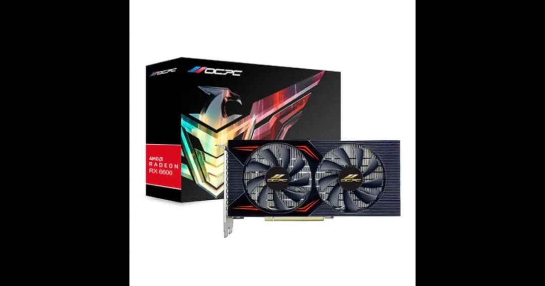 OCPC Radeon RX 6600 LE 8GB XE GDDR6 Graphics Card
