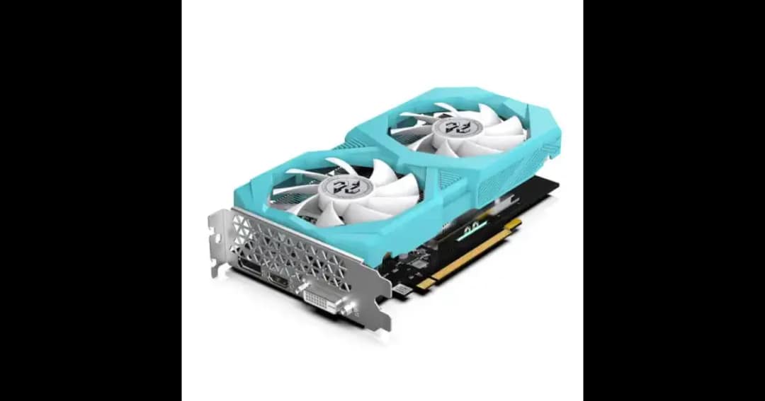 PELADN GTX 1660 Ti 6G GDDR6 Dual Fan Gaming Graphics Card