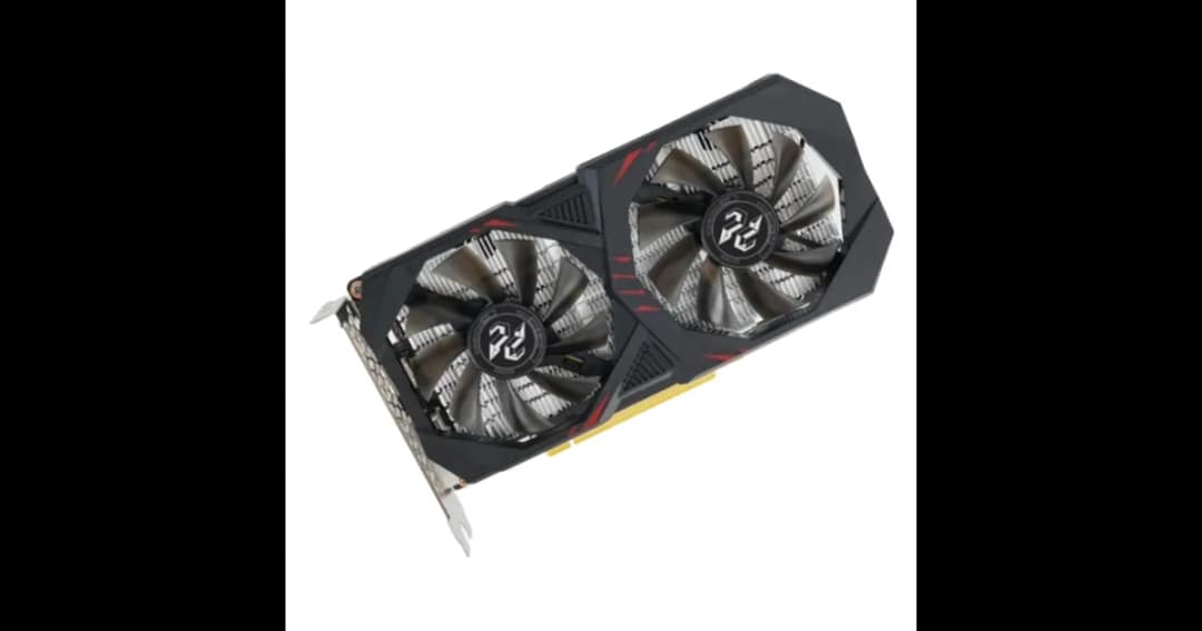 PELADN GTX 1660 Ti 6G GDDR6 Black Dual Fan Gaming Graphics Card
