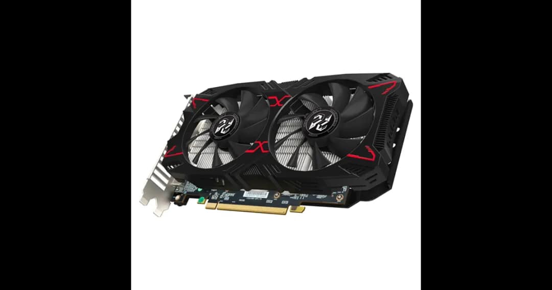 PELADN RX 5500 8G GDDR6 Dual Fan Gaming Graphics Card