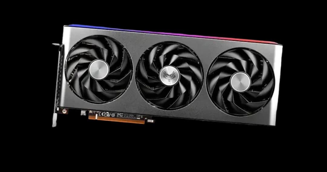Sapphire NITRO+ AMD Radeon RX 7800 XT 16GB GDDR6 Gaming Graphics Card