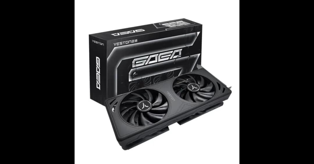 Yeston Radeon RX 9060 XT GAEA 16GB GDDR6 Graphics Card