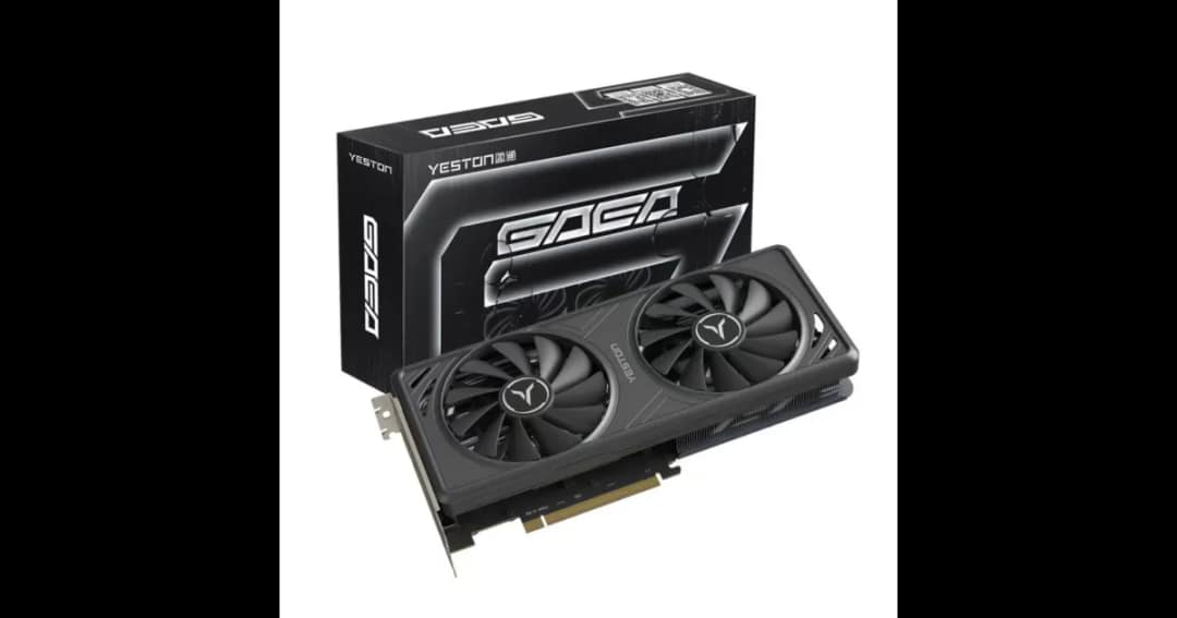Yeston GeForce RTX 5060 8G GAEA 8GB GDDR7 Graphics Card