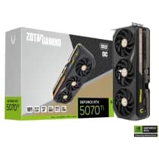 ZOTAC GAMING GeForce RTX 5070 Ti SOLID OC 16GB GDDR7 Graphics Card