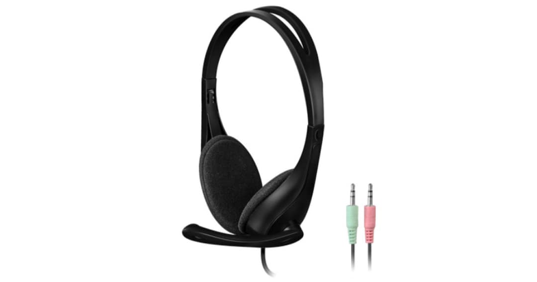 A4Tech HS-9 Stereo Headphone Black