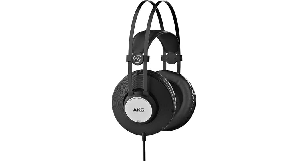 AKG Pro Audio K72 Closed-Back Studio Headphone