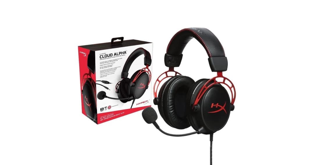 HyperX Cloud Alpha Gaming Headphone (HHX2308)