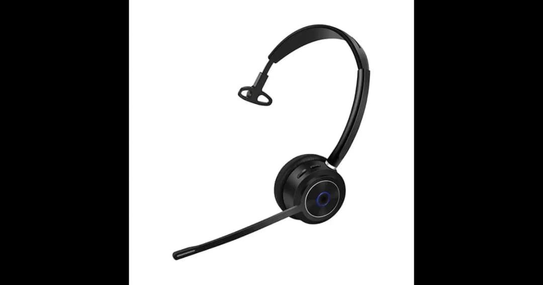 Inbertec CB110M Mono Noise Cancellation Professional Bluetooth Headphone