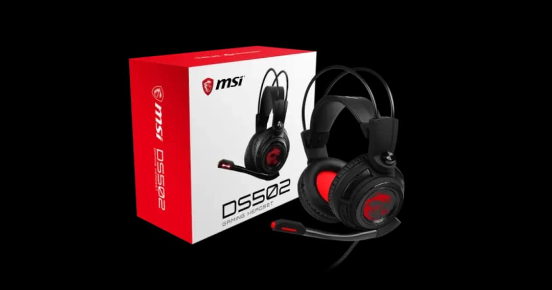 MSI DS502 Wired Gaming Headphone