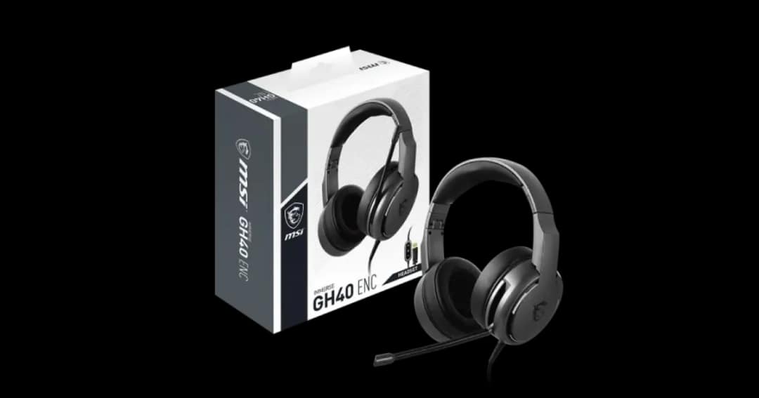 MSI IMMERSE GH61 Wired Gaming Headphone