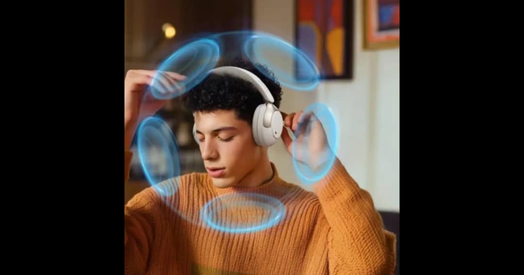 QCY H3 Pro Wireless Headphone (HQCY3701)