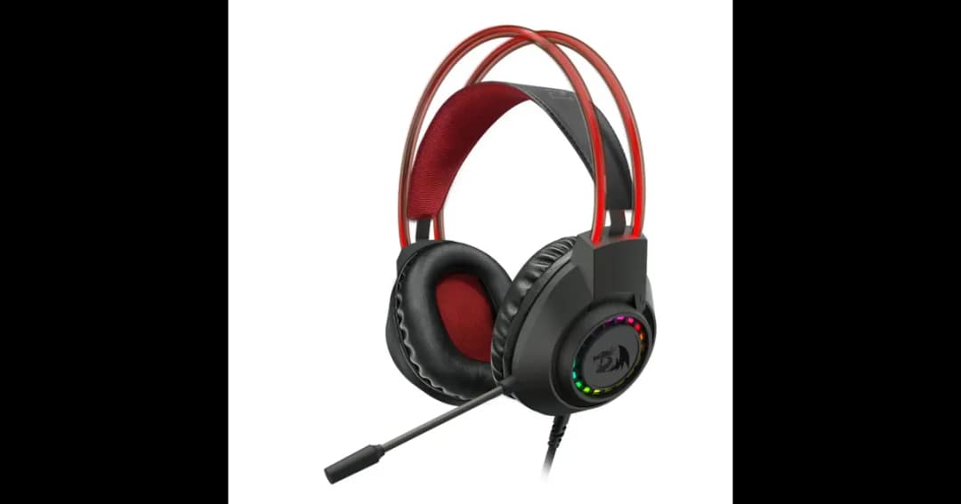 Redragon H231 Scream Wired RGB Gaming Headphone