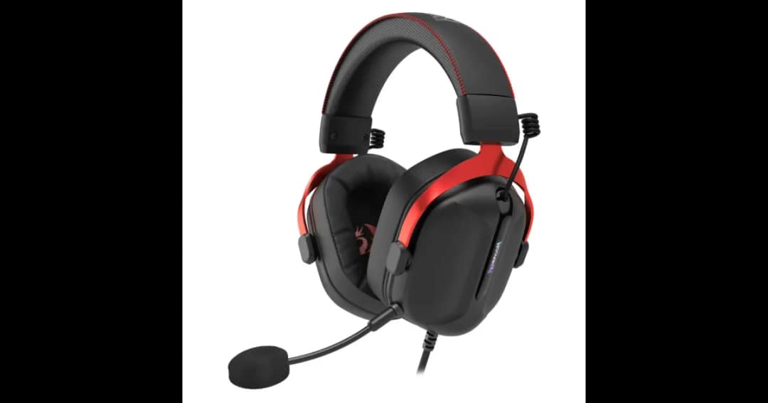 Redragon H312 Cybill 7.1 Surround Sound RGB USB Gaming Headphone