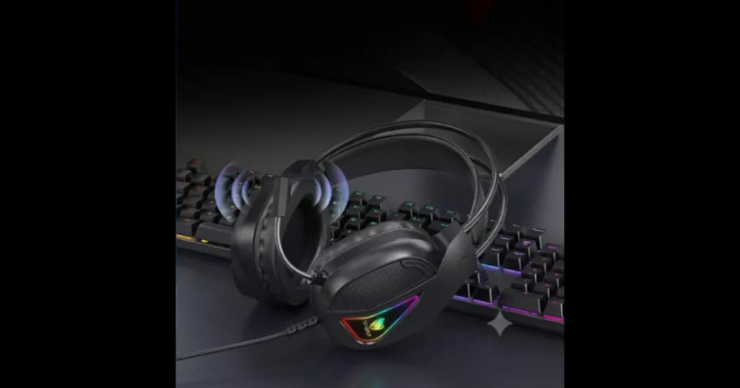 T-WOLF H160 Wired Gaming Headphone with Mic