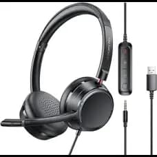 Tribit CallElite 83 Stereo Wired Headphone