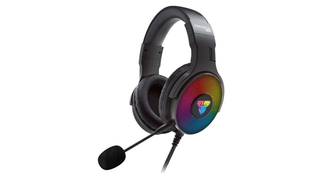 Fantech HG22 Fusion 7.1 USB RGB Gaming Headphone Black