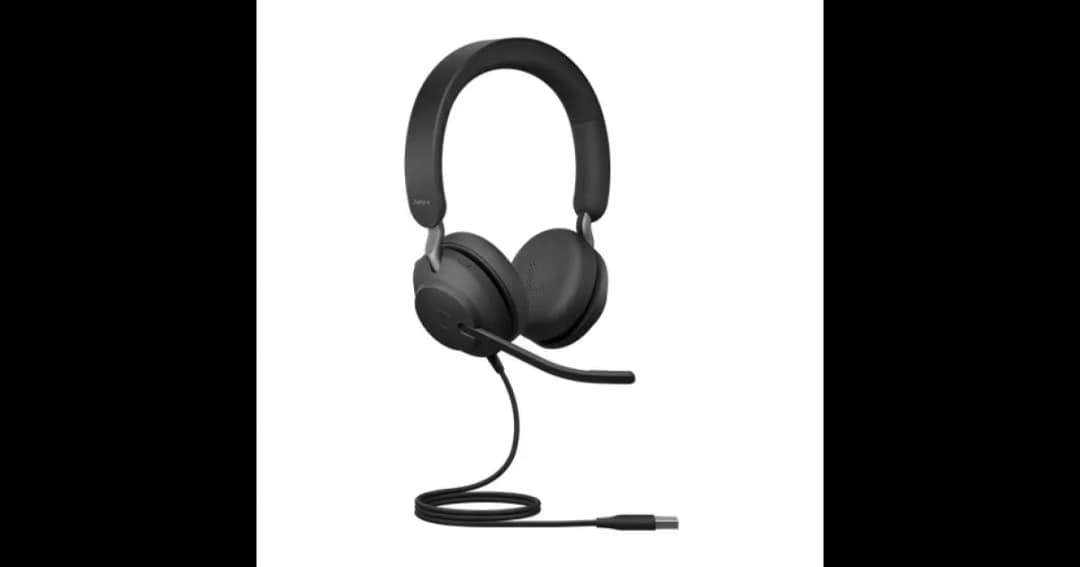 Jabra Evolve2 40 SE Duo Stereo Wired USB Type A Headset