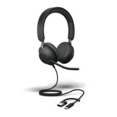 Jabra Evolve2 40 SE Stereo MS USB & Type-C Headset