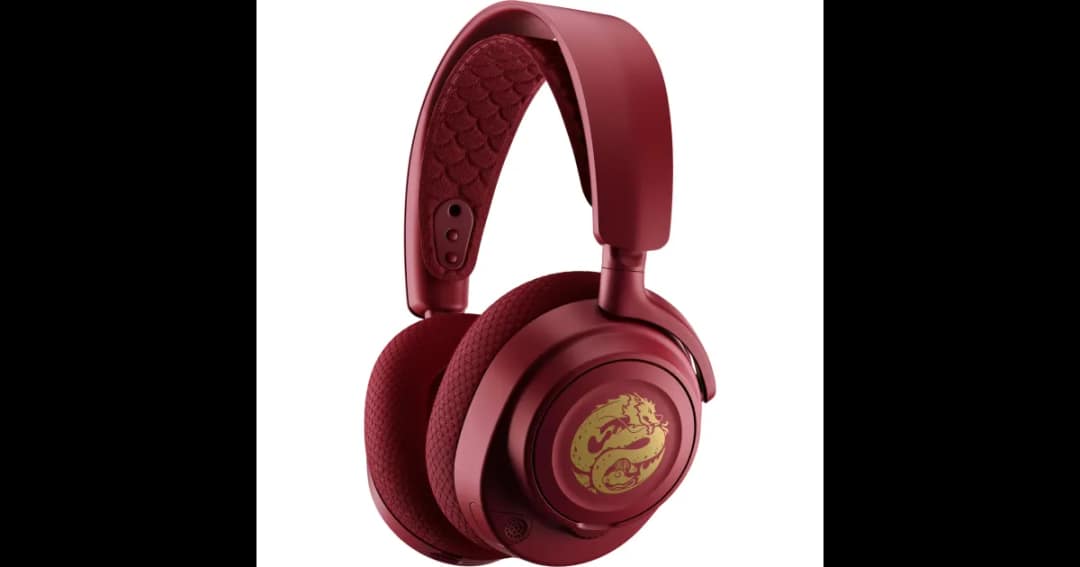 SteelSeries Arctis Nova 7 Dragon Edition Wireless Gaming Headset