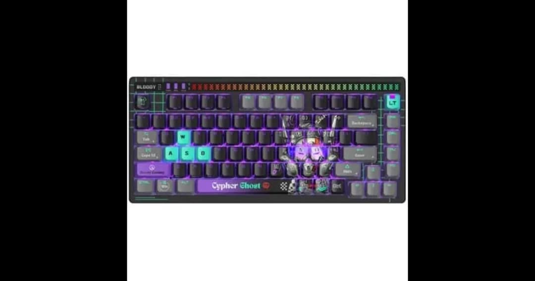 A4Tech Bloody AT75 RGB Wired Mechanical Gaming Keyboard
