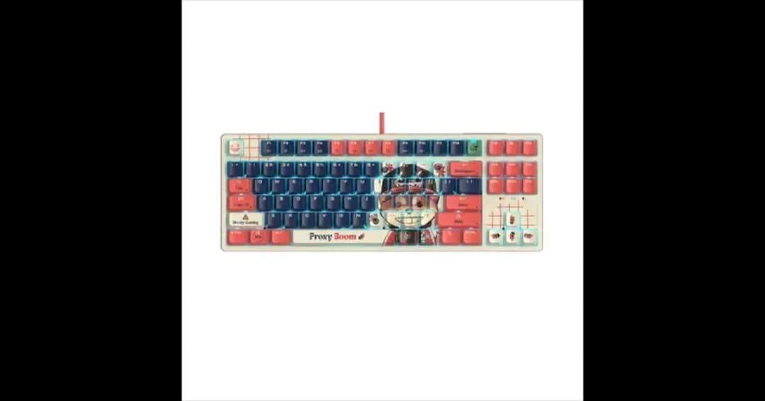 A4Tech Bloody AT87 RGB Wired Mechanical Gaming Keyboard