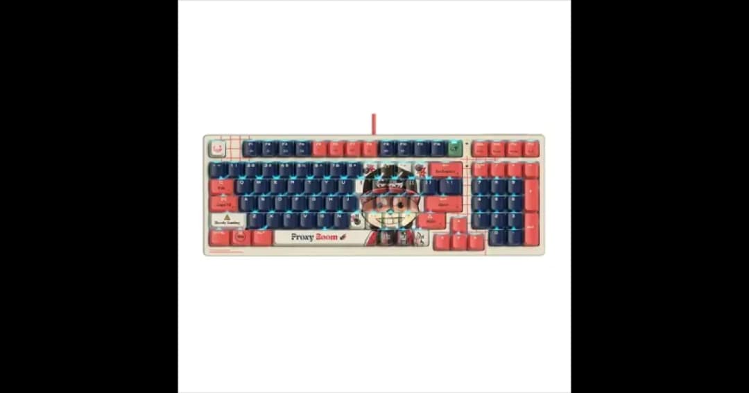 A4Tech Bloody AT98 RGB Wired Mechanical Gaming Keyboard
