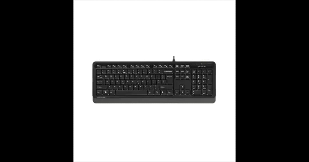 A4TECH FK10 Fstyler Wired Keyboard