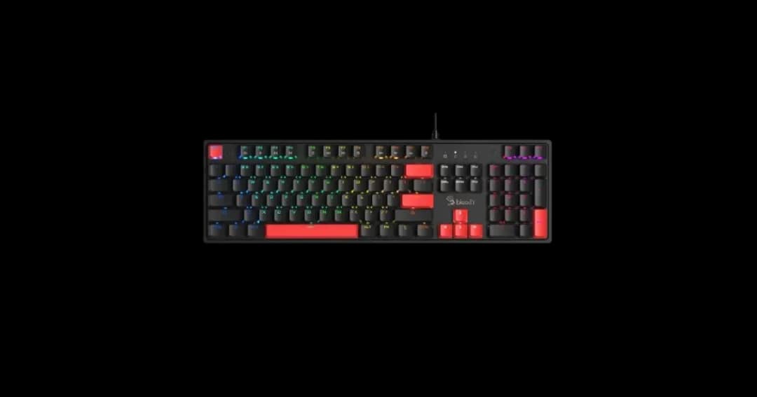 A4tech Bloody S520N RGB Wired Mechanical Gaming Keyboard