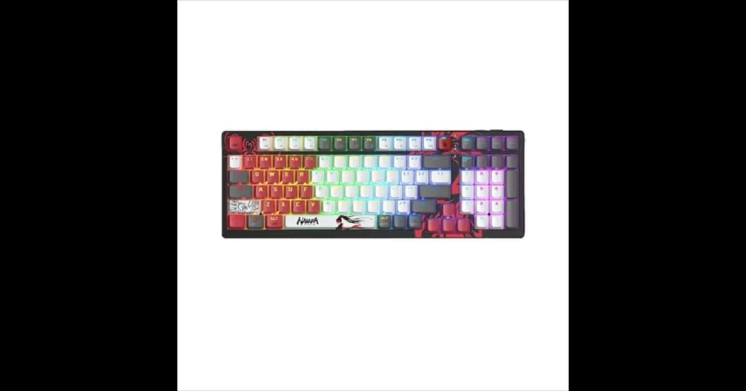 A4tech Bloody WS98 Tri Mode Wireless RGB Mechanical Keyboard