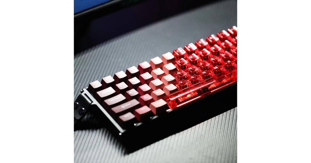 AJAZZ ALUX 60 HE Ultra ARGB Aluminum Mechanical Gaming Keyboard