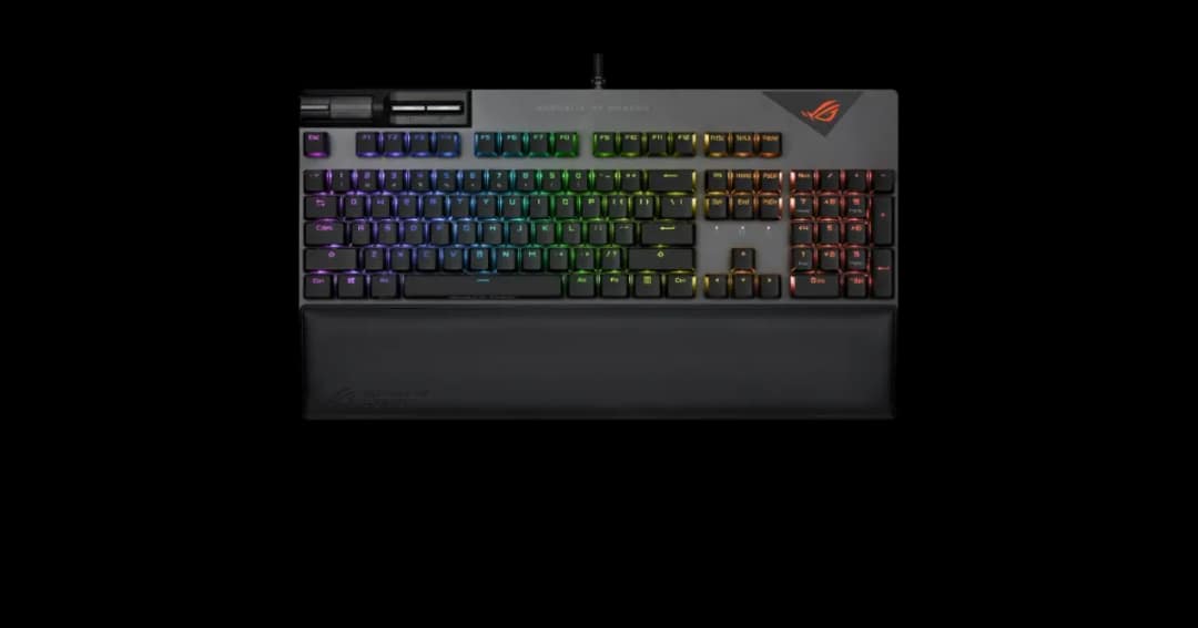 Asus ROG Strix Flare II Brown Switch RGB Mechanical Gaming Keyboard