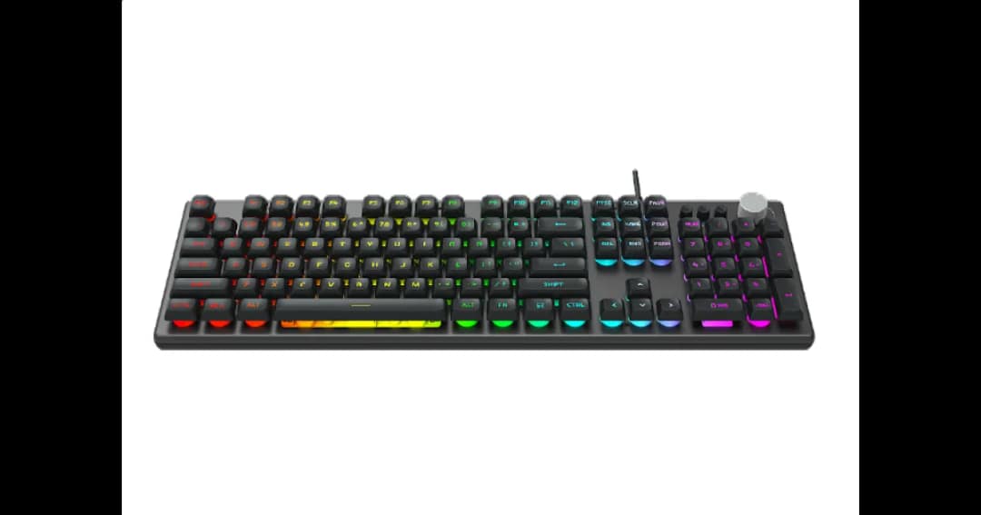 Aula F2028 Rainbow Wired Gaming Keyboard