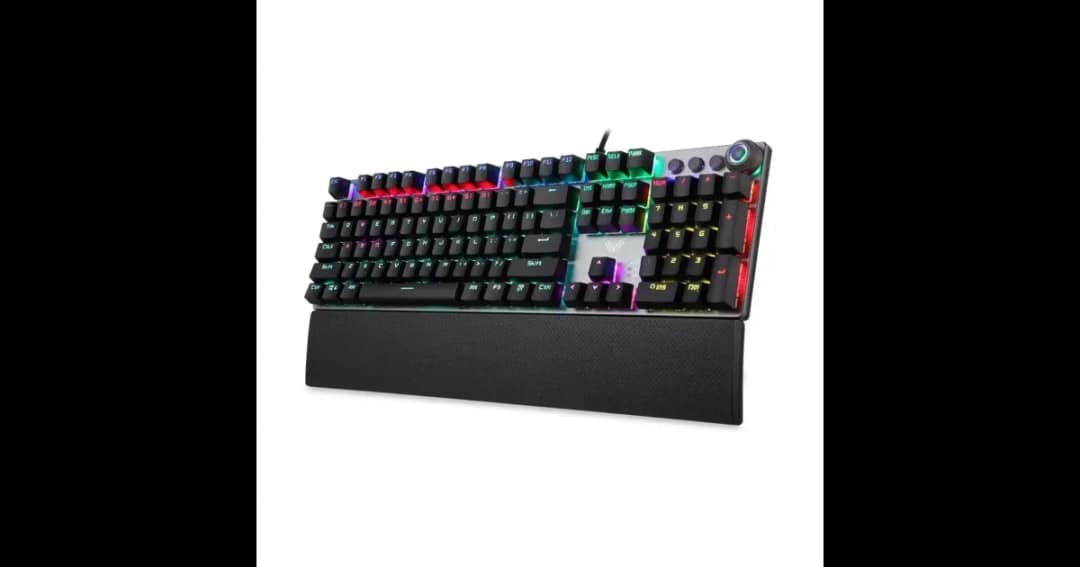 AULA F2058 RGB Blue Switch Mechanical Gaming Keyboard