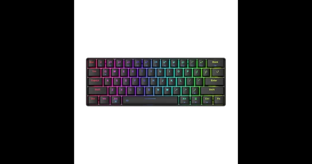 Dareu EK861 TRINITY GTR Brown Switch RGB Tri-Mode Wireless Mechanical Keyboard