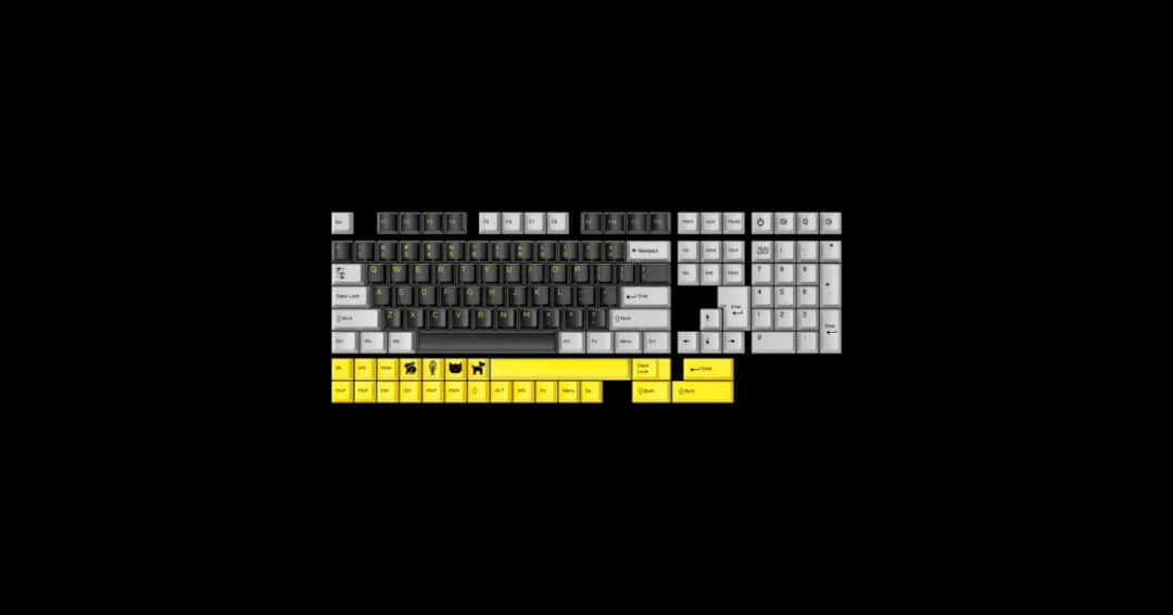 Fantech ACK01 Vibe Edition Keycap Set