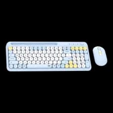 Fantech GO Mochi 101 WK899 Wireless Keyboard Mouse Combo