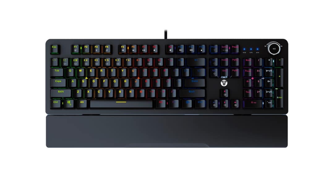 Fantech MAXPOWER MK853 Blue Switch RGB Mechanical Keyboard