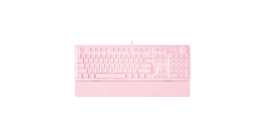 Fantech MAXPOWER MK853 SAKURA EDITION Blue Switch RGB Mechanical Keyboard