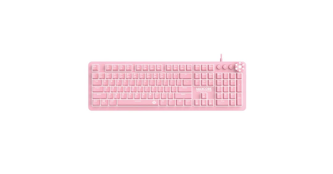 Fantech Max Core MK852 Sakura Edition Mechanical USB Gaming Keyboard