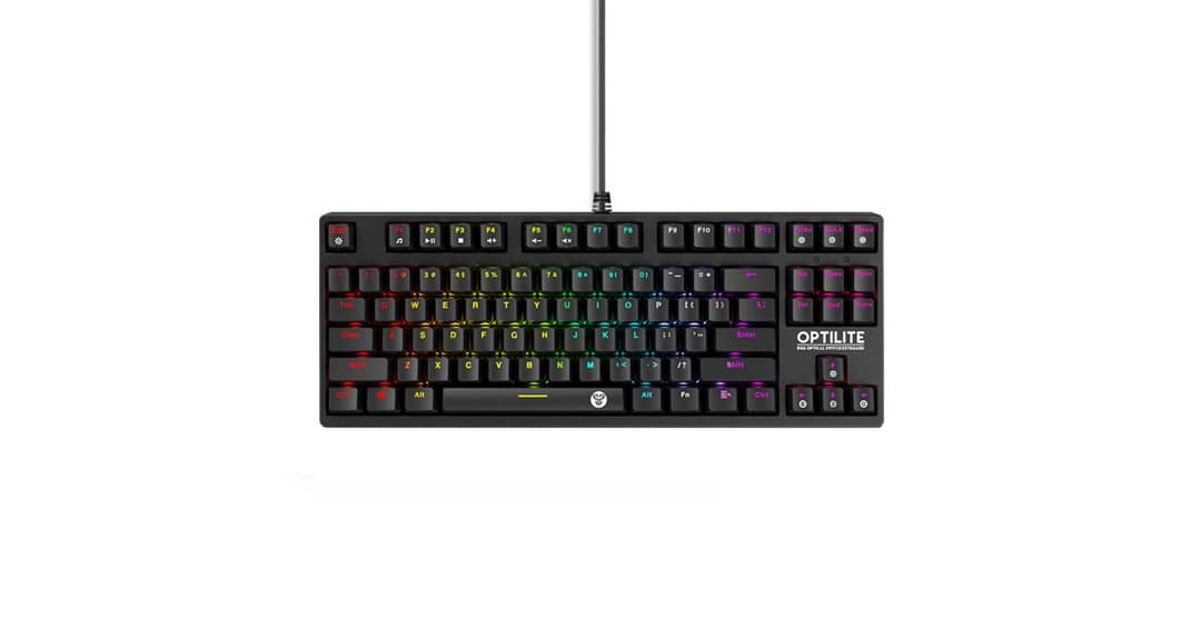 Fantech MK872 Optilite Tournament Edition RGB Mechanical Keyboard